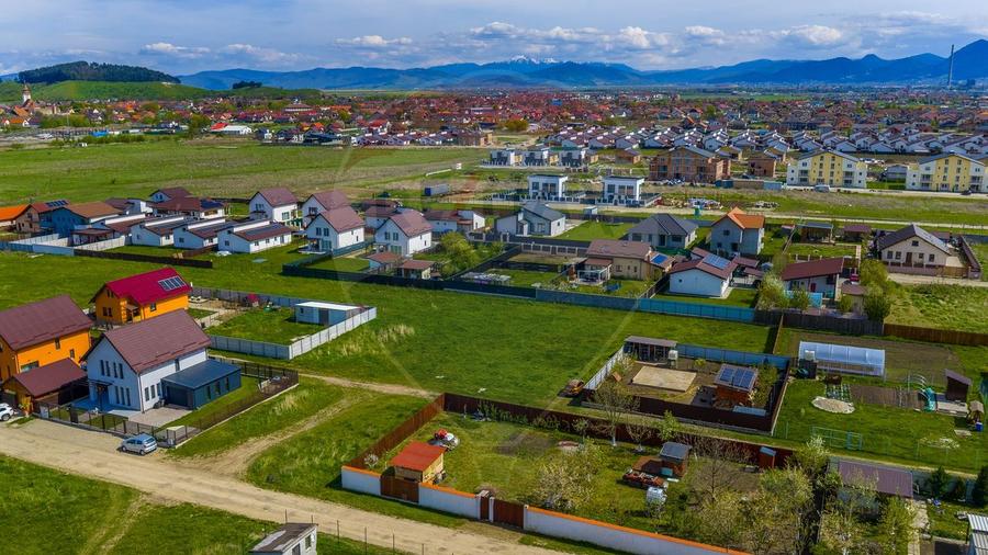 Teren Sânpetru | PUZ aprobat | 434 mp / 868 mp | P+1+M | Ideal casă