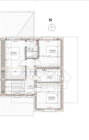 Casa cu 5 camere, 116 mp utili, teren 306 mp - Allegra Residence