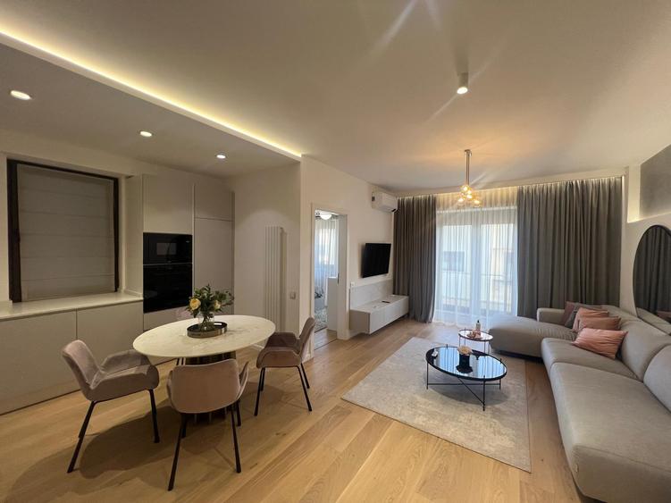 HERASTRAU LE CLUB DE INCHIRIAT APARTAMENT 2 CAMERE MOBILAT LUX