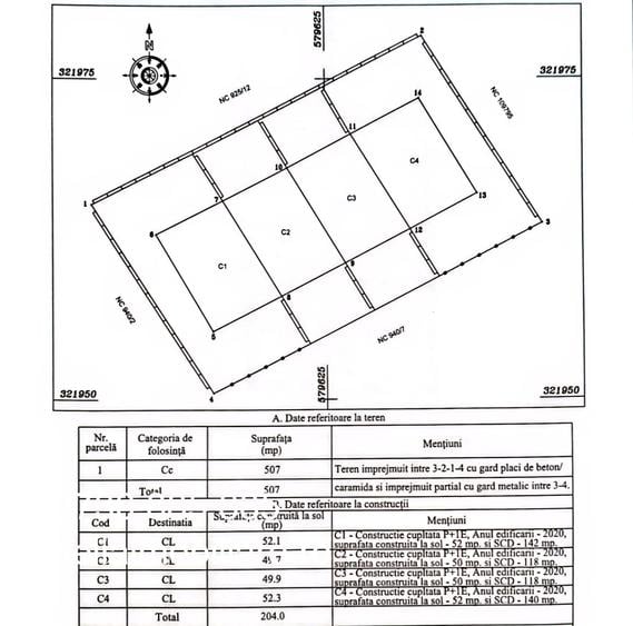 Vila P+1, vila tip insirute, vila de mijloc, Bragadiru, Str. Topaz, 31C,