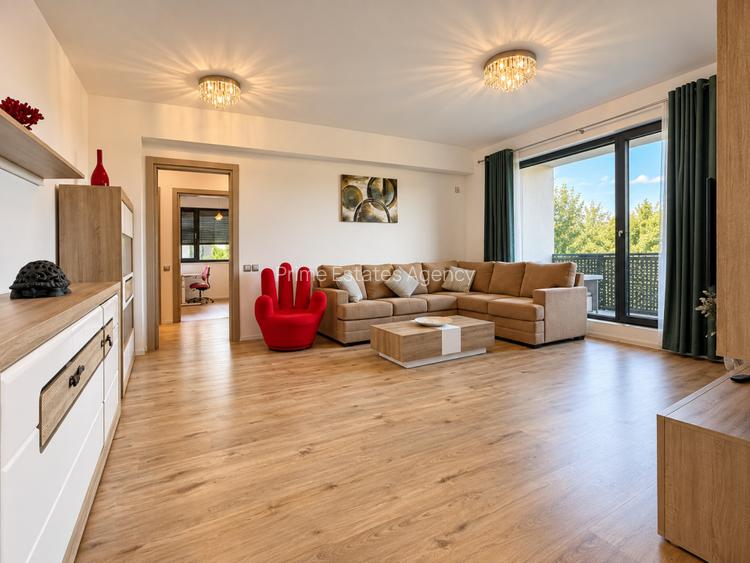De inchiriat 4 camere | Terasă - 2 Parcări | Greenfield Baneasa