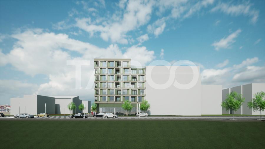 Apartament cu 2 camere bloc nou in cartierul Marasti comision 0%