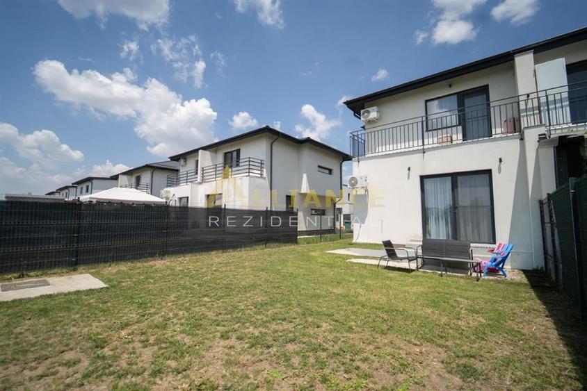 Duplex mobilat si utilat-3 camere-800 m de  STV