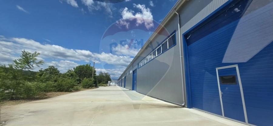 Hala industriala 9700 mp pregatita pentru productie/logistica 600 KVA
