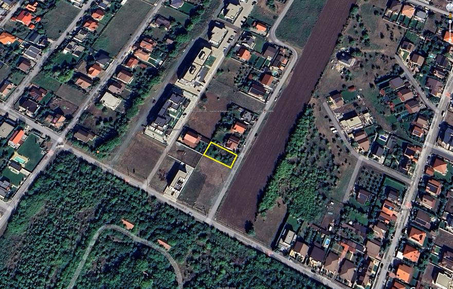 Teren pretabil duplex zona Ferventia 2
