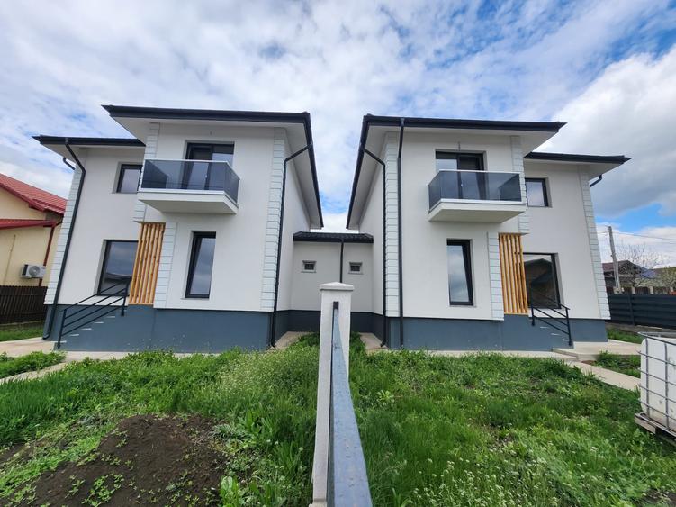 CASA SEMI-SINGLE, 4 CAMERE, 2 BAI, MAGAZIE, 116 MP UTILI, VALEA ADANCA