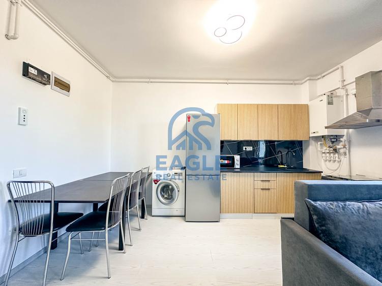 Lazu, Parc - 2 Camere cu parcare la prima inchiriere in bloc nou