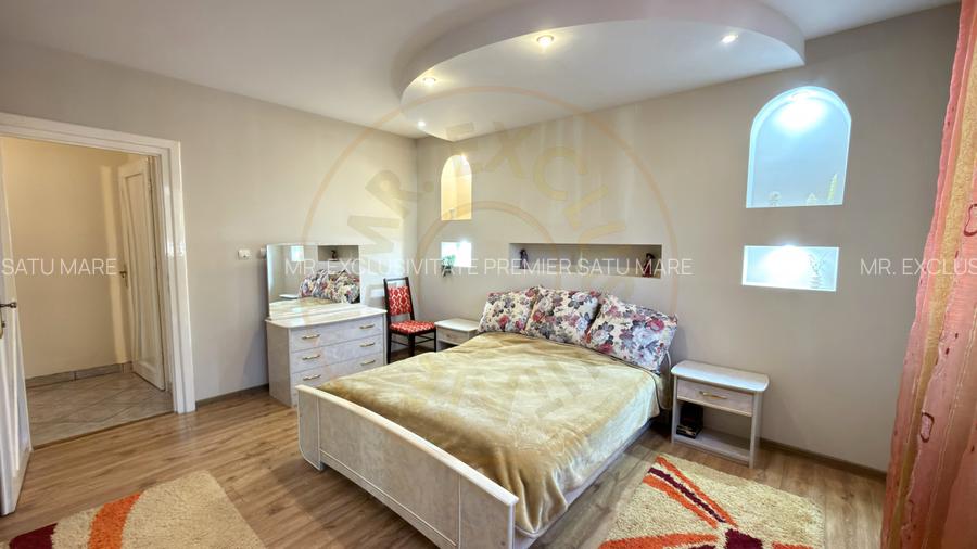 Casa Visurilor /4 camere-163 mp / Teren-1036 mp / B-dul 25 Octombrie - Carei - 18