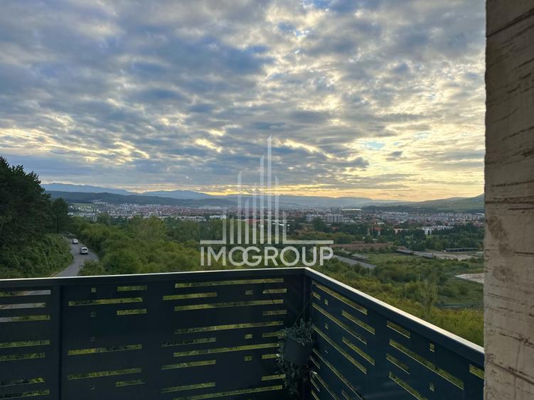 Apartament cu 2 dormitoare + parcare subterană