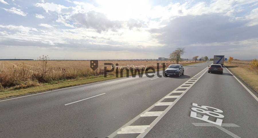 Teren 115349 mp DN2 Bucuresti–Urziceni,doua loturi, exclusivitate