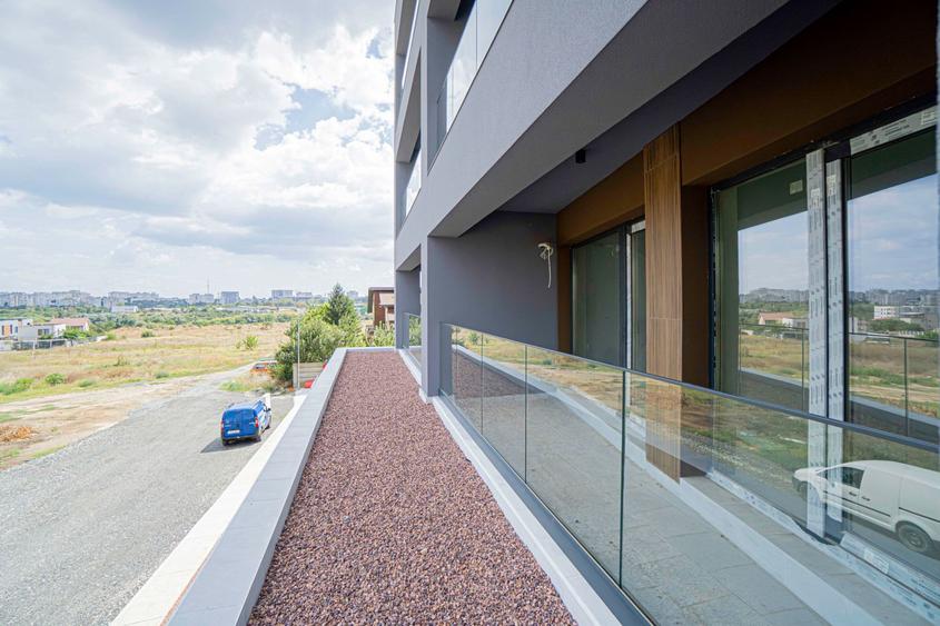 Tomis Nord - Vanzare apartament decomandat cu 2 camere, bloc nou.