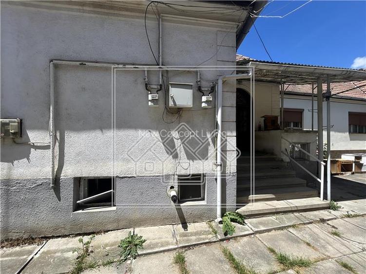 Casa de vanzare in Sibiu - curte comuna - 53 mp utili - Piata Cluj - 12