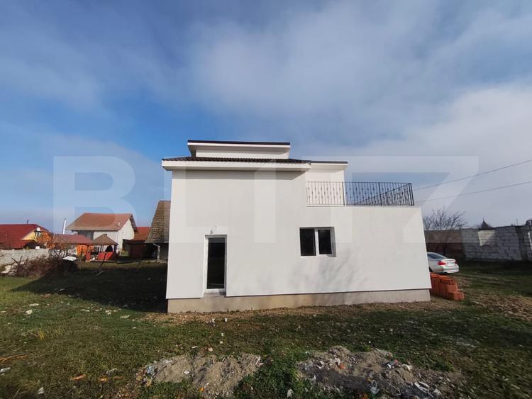 De vanzare casa semifinisata
