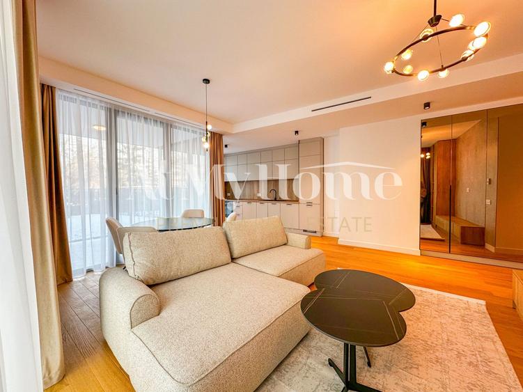 Apartament NOU 3 camere si gradina 187 mp, Iancu-Nicolae-Zoo Baneasa,