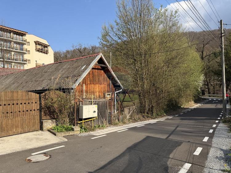 Teren cu potential investitional – Sovata, zona Lacul Ursu