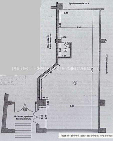 Spatiu Comercial, Parter, Zona Centrala, S=90 mp - 6