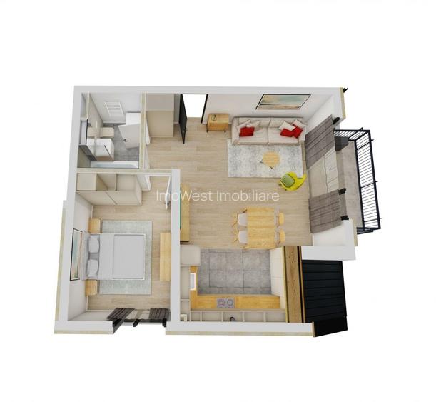 Apartamente decomandate | Lift | Gradina proprie | Dezvoltator - 17