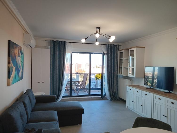 🙋Energia Residence🔸3 Camere Decomandate 65,5m² Mobilat Utilat Centrala Parcare
