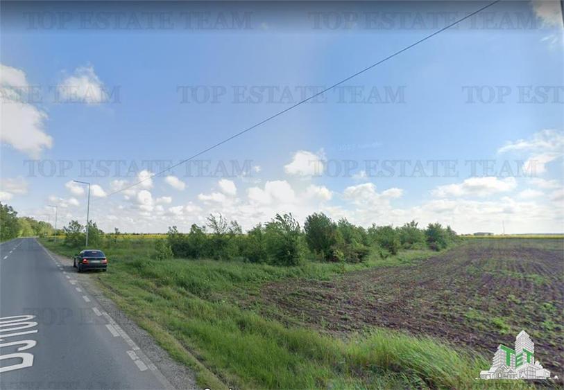 Teren de vanzare Branesti, iesire la Autostrada Soarelui