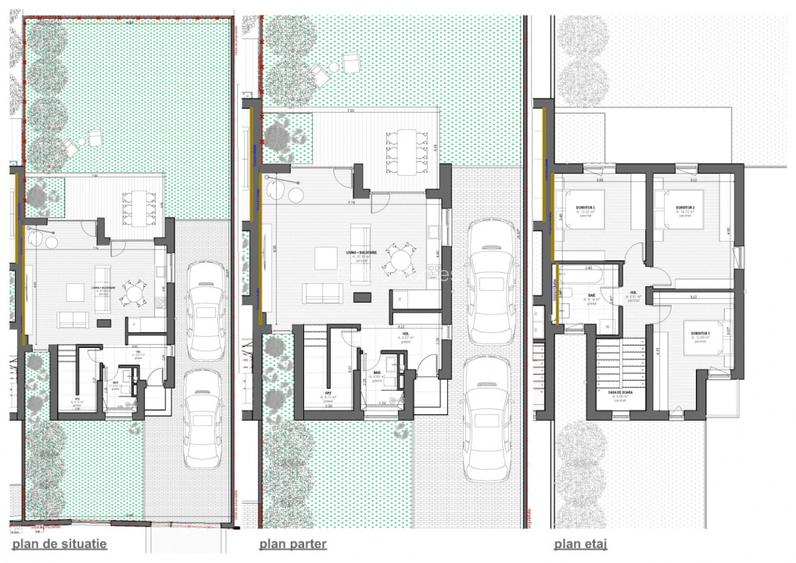 Duplex 4 camere Mosnita - Pozitie centrala- asfalt - Comision 0%