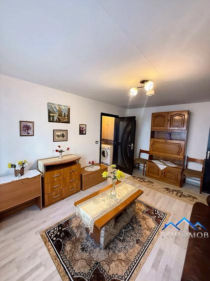 2 camere cu centrala proprie, mobilat si utilat la parter, Piata Sud