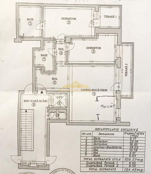 Apartament 3 camere Cartierul Francez - Herastrau, parcare, contract ANAF