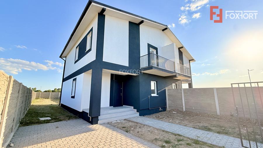 Comision 0% Duplex de vanzare, 4 camere, teren 400 mp - Mosnita Noua - 18