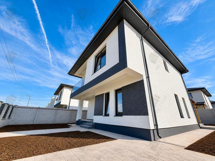 Casă individuală P+1 | 5 camere | Teren 343 mp | Gata de mutat | Comuna Berceni