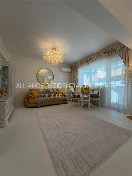 Apartament 3 camere mobilat utilat modern * Strada Biruintei - 7
