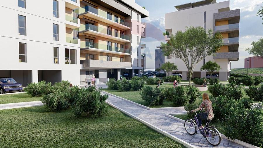 Investiție imobiliară-teren 8534 m² cu PUZ aprobat blocuri D+P+4+ER