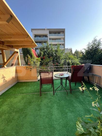 Imobil cu spatiu comercial si 4 apartamente, pe 417 mp teren, Gheorghieni