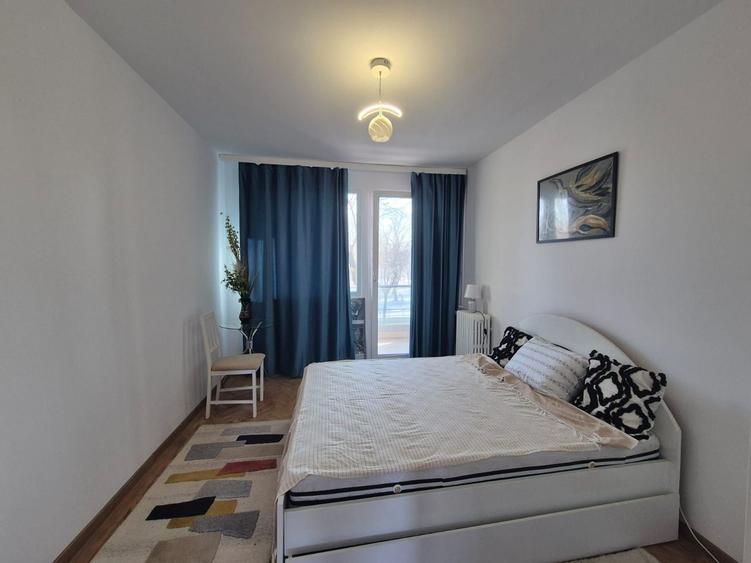 GARA APARTAMENT CU 2 CAMERE SEMI, MOBILAT UTILAT 47 MP PRET 89500 EURO