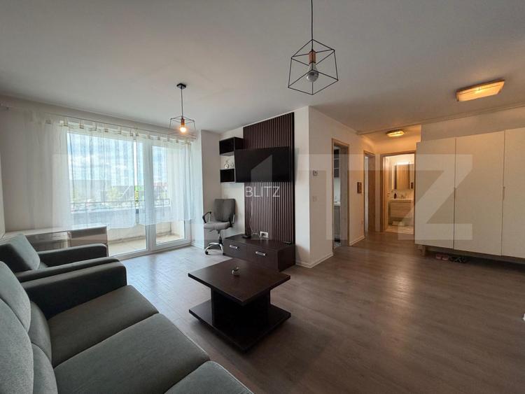 Apartament 2 camere de inchiriat cu parcare, etaj 1 - zona Coresi-Kasper - 2