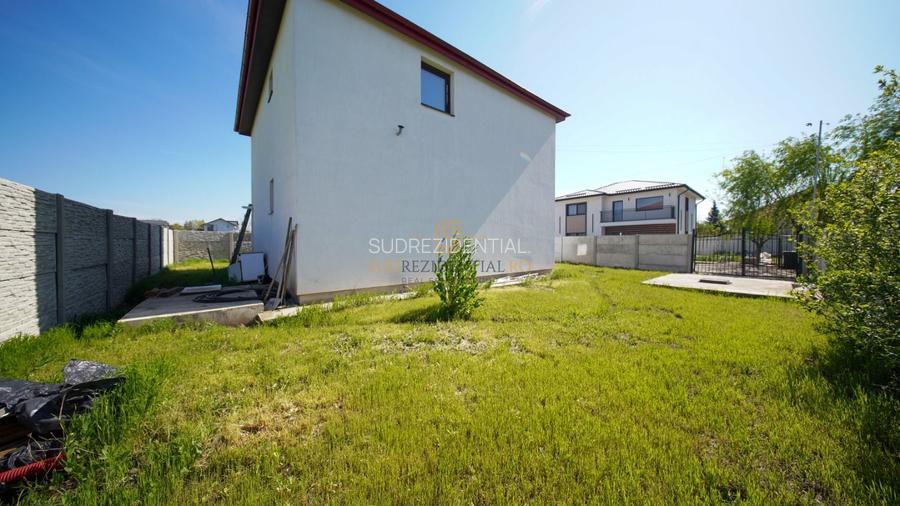 Vila individuala cu 4 camere, P+1+Pod, Comuna Berceni - 31