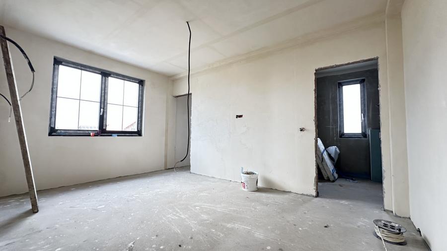 Duplex premium cu design modern | 113 mp util | 3 bai | zid dublu | Mosnita Noua