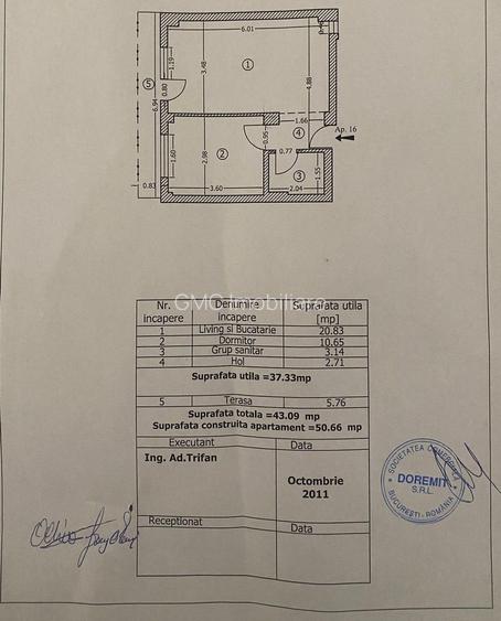 Apartament 2 camere BLOC NOU Parc Sebastian-Rahova N3 - 15