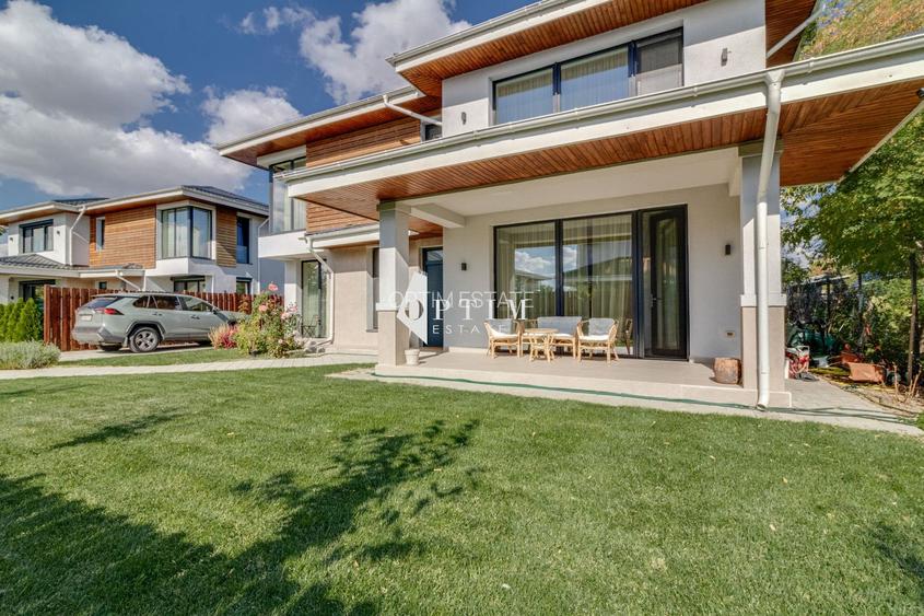 NOU!Vila INDIVIDUALA,5 camere, an 2024 - Tamasi-Corbeanca