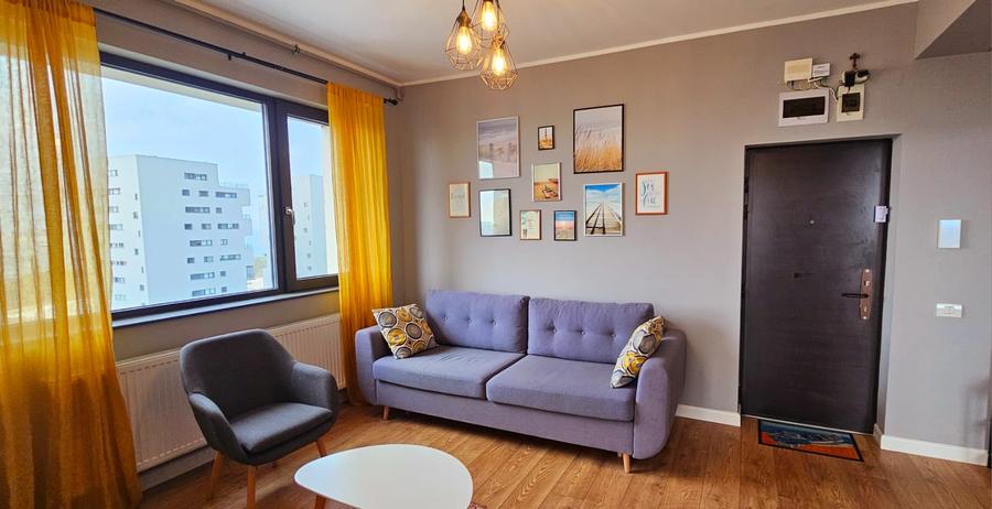 Apartament 2 camere , Faleza Nord , bloc nou