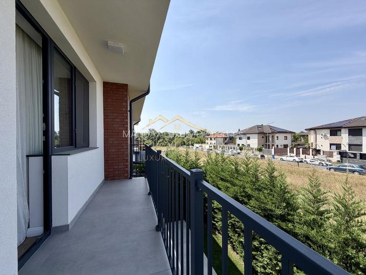 Vil de tip Duplex *P+1E+M* | 176 mp utili | mobilată complet | Chitila - 45