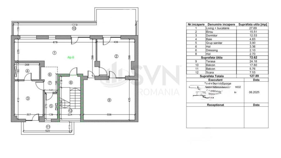 REA1025467 Penthouse l 3 Camere I Straulesti