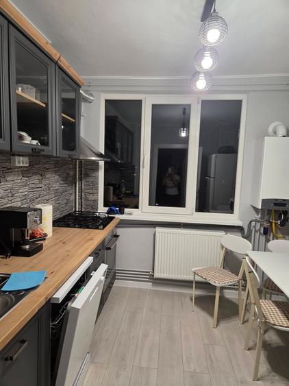 Drumul Taberei.Metrou/ Nou.3 Camere,Centrala Termica-Prima Inchiriere.