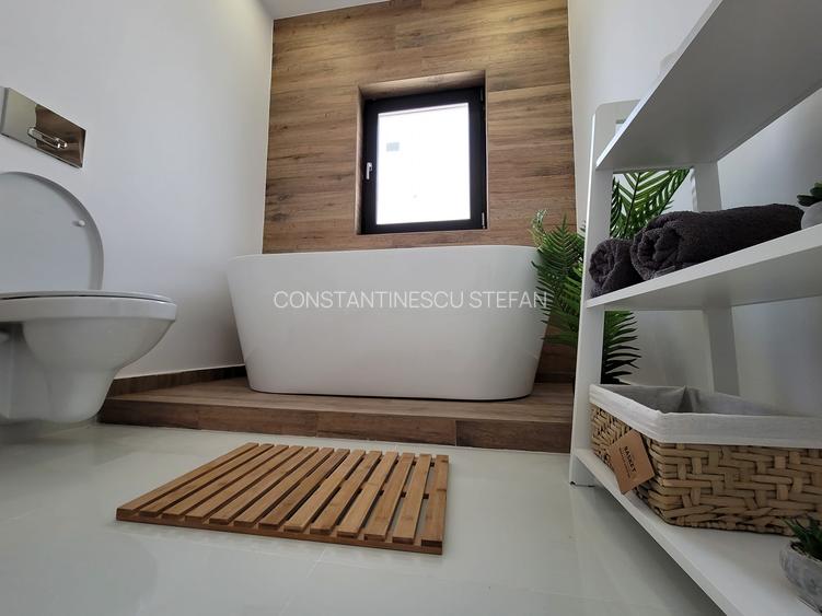 Casă 4 camere, mobilată lux, curte 350 mp, mutare imediată - 8