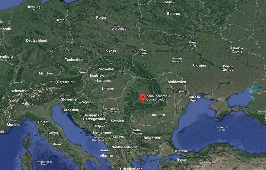 Teren industrial de vânzare intravilan, PUZ, utilități, drum asfaltat