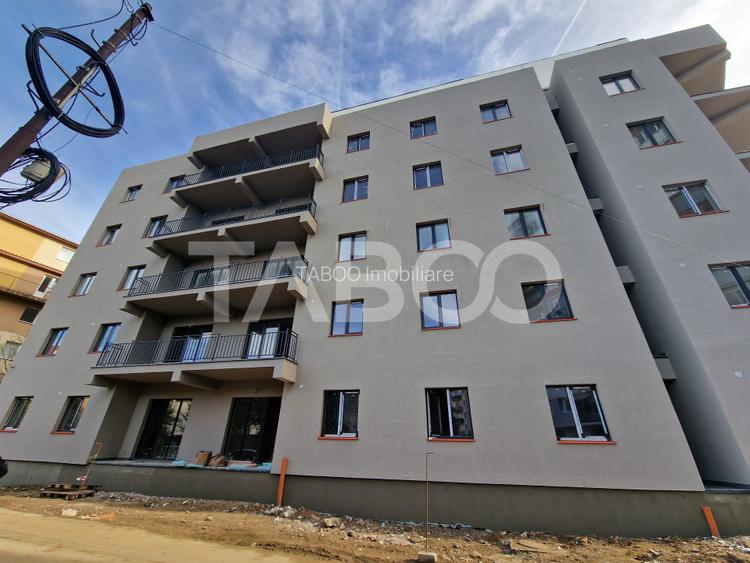 Apartament decomandat 3 camere 2 bai 83 mpu 2 balcoane Sibiu Rahovei - 10