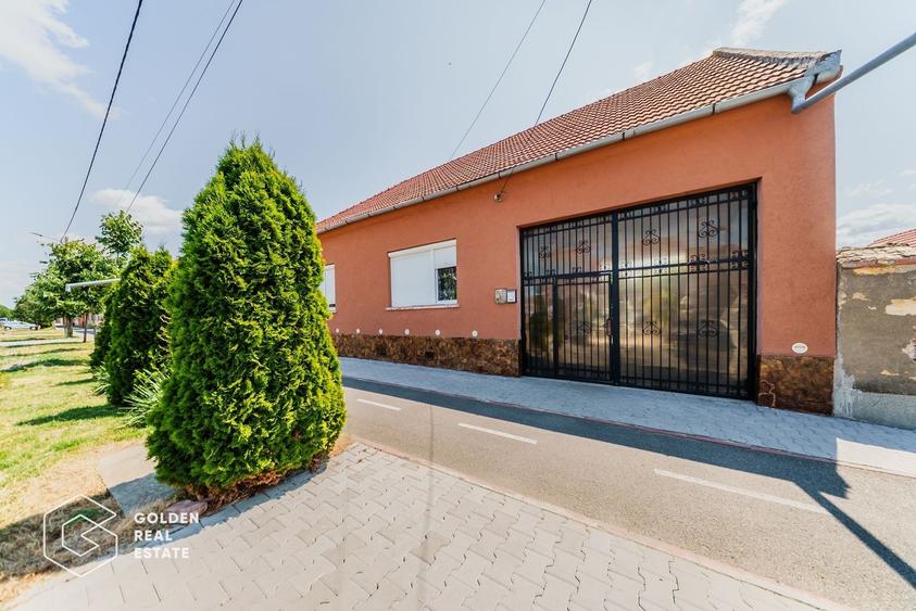 Casa foarte spatioasa cu gradina si gospodarie, Santana