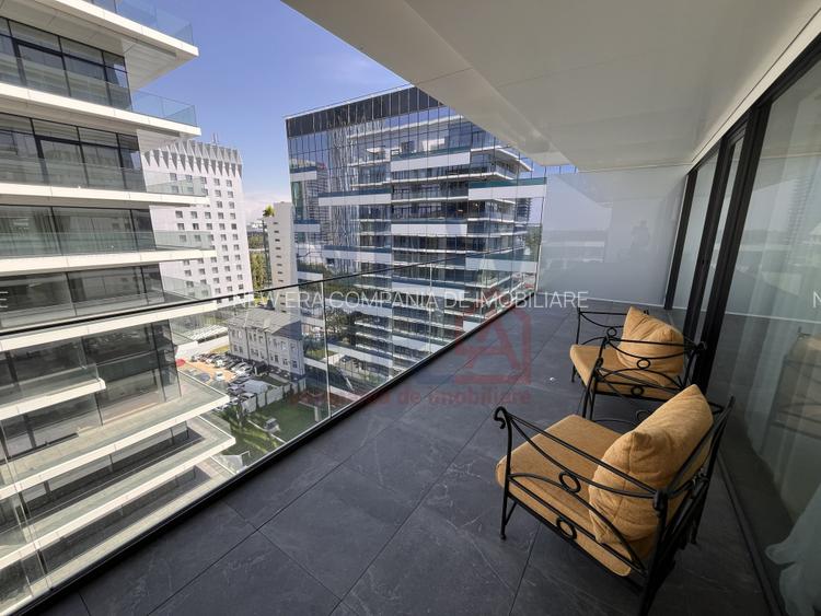 Apartament premium cu 2 camere de inchiriat | One Floreasca Towers - 9