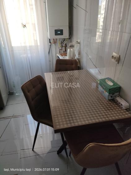 Apartament cu 2 camere DECOMANDAT, zona Gara - Pacurari - 14