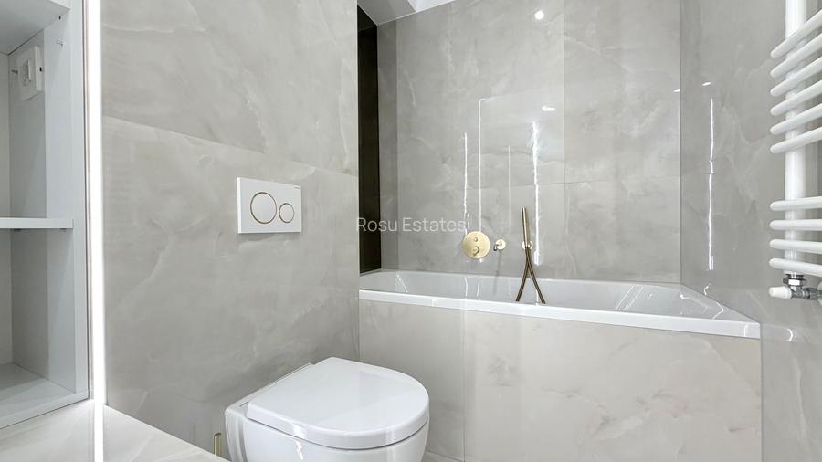 De inchiriat  | Apartament 3 camere  | Cortina North Pipera Voluntari - 14