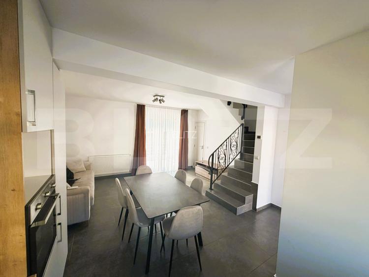 Duplex, 3 camere, 100 mp utili, toate utilitatile, Lisaura - 2