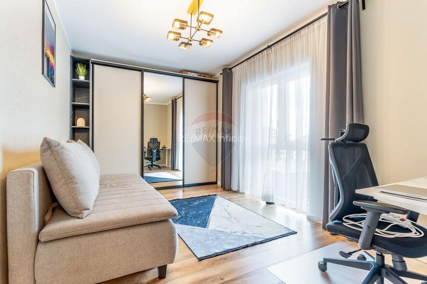 Liniste garantata! Vand 3 Camere, 2 Bai, Terasa, Teilor, Floresti 0% - 4
